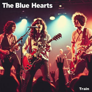 더 블루 하츠 THE BLUE HEARTS 의 (TRAIN-TRAIN,トレイン・トレイン) 